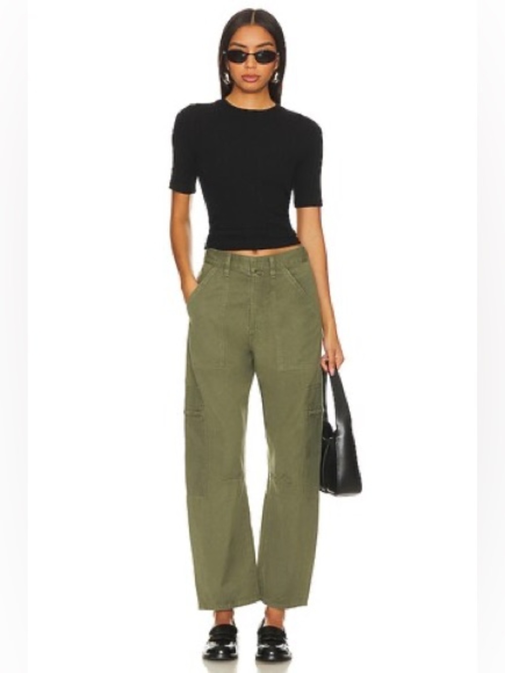 Citizens of Humanity Marcelle Low Slung Cargo in Surplus Size 31